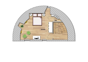 4. OG - Schlafzimmer
