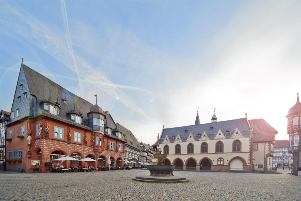 Marktplatz in Goslar